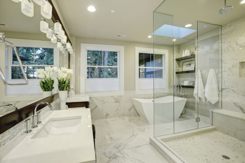 Elegant Bathroom with Modern Fixtures