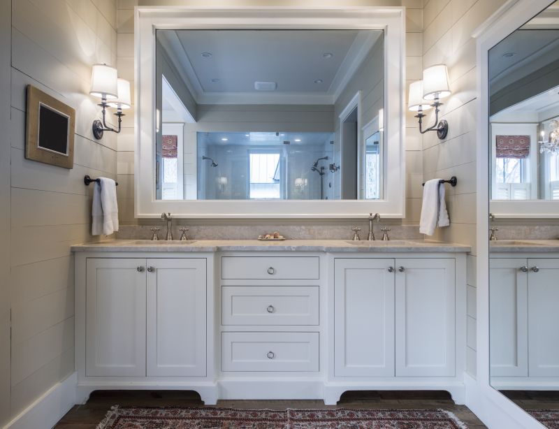 Contemporary Vanity with Lighting
